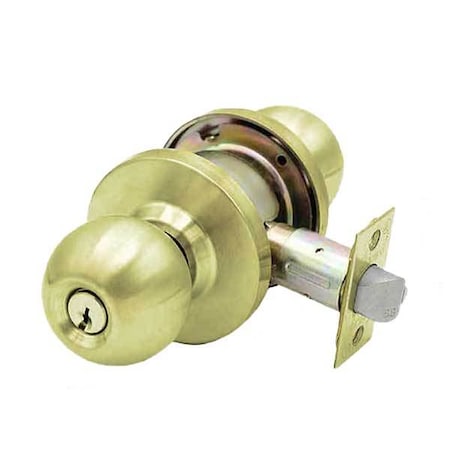 Kenaurd Kenaurd:Entry Door Knob Grade 2 - Gold - SC1 KCDK01-PB-ET